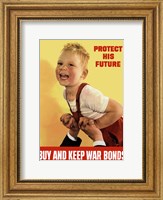 Protect His Future Fine Art Print