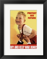 Protect His Future Fine Art Print