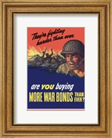 Are You Buying More War Bonds Than Ever? Fine Art Print