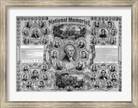 Great Leaders from American History Fine Art Print