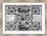 Great Leaders from American History Fine Art Print