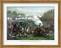 Battle of Opequon Fine Art Print