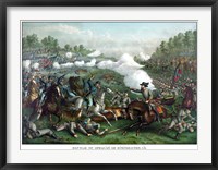 Battle of Opequon Fine Art Print