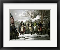 General George Washington and his Military Commanders Fine Art Print