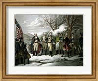 General George Washington and his Military Commanders Fine Art Print