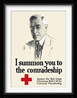 I Summon You to the Comradeship Fine Art Print