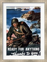Ready for Anything - Thanks to You Fine Art Print