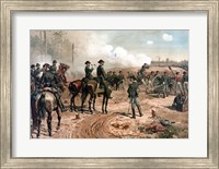 General Sherman on Horseback Fine Art Print