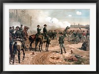 General Sherman on Horseback Fine Art Print