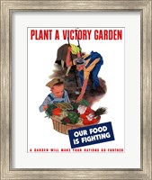 Plant A Victory Garden Fine Art Print