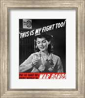 This is My Fight Too Fine Art Print
