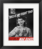 This is My Fight Too Fine Art Print