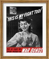 This is My Fight Too Fine Art Print