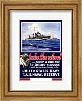 Vintage World War II Navy Fine Art Print