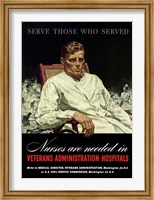 Serve Those Who Served Fine Art Print