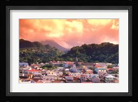 Roseau, Dominica, Caribbean Fine Art Print