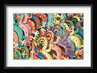 Netherlands Antilles, Curacao, Market souvenirs Fine Art Print