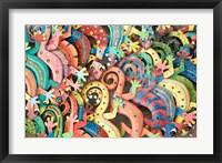 Netherlands Antilles, Curacao, Market souvenirs Fine Art Print