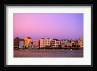 Punda, Curacao, Netherlands Antilles Fine Art Print