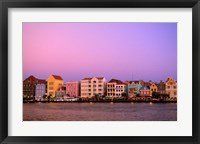 Punda, Curacao, Netherlands Antilles Fine Art Print