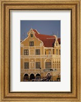 Penha and Sons Building, Willemstad, Curacao, Caribbean Fine Art Print