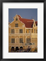 Penha and Sons Building, Willemstad, Curacao, Caribbean Fine Art Print