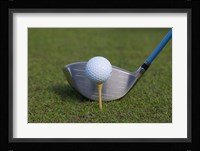 Dominican Republic, Bavaro, Punta Blanca Tee off Fine Art Print