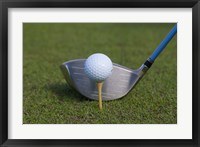 Dominican Republic, Bavaro, Punta Blanca Tee off Fine Art Print