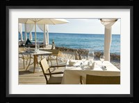 Viva Cafe Restaurant, Viva Wyndham Dominicus Beach, Bayahibe, Dominican Republic Fine Art Print