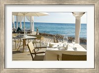 Viva Cafe Restaurant, Viva Wyndham Dominicus Beach, Bayahibe, Dominican Republic Fine Art Print