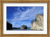 Five Fingers Rapids on Yukon River, Yukon, Canada Fine Art Print