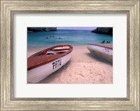 Playa Lagun, Curacao, Caribbean Fine Art Print