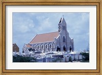 Church at Jan Kok, Curacao, Caribbean Fine Art Print