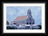 Church at Jan Kok, Curacao, Caribbean Fine Art Print
