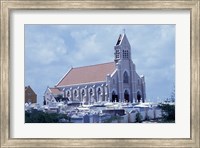 Church at Jan Kok, Curacao, Caribbean Fine Art Print