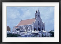 Church at Jan Kok, Curacao, Caribbean Fine Art Print