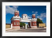 Cuba, Castillo de San Severino fortification Fine Art Print