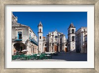 Cuba, Cathedral, Catedral de San Cristobal Fine Art Print