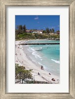 Cuba, Havana, Playas del Este, Playa Jibacoa beach Fine Art Print
