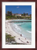 Cuba, Havana, Playas del Este, Playa Jibacoa beach Fine Art Print