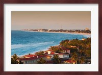 Cuba, Matanzas Province, Varadero Beach, view Fine Art Print
