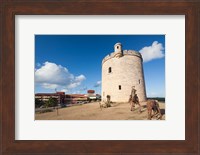 Cuba, Matanzas Province, Varadero, Tower Fine Art Print