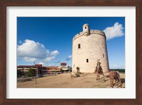 Cuba, Matanzas Province, Varadero, Tower Fine Art Print