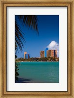 Cuba, Matanzas, Varadero Beach, Hotel Playa Caleta Fine Art Print