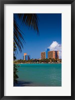 Cuba, Matanzas, Varadero Beach, Hotel Playa Caleta Fine Art Print