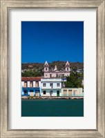 Cuba, Matanzas, Waterfront, Bahia de Matanzas Bay (vertical) Fine Art Print