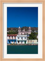 Cuba, Matanzas, Waterfront, Bahia de Matanzas Bay (vertical) Fine Art Print