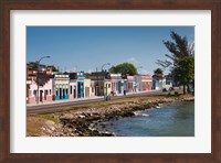 Cuba, Matanzas, Waterfront, Bahia de Matanzas Bay (horizontal) Fine Art Print