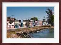 Cuba, Matanzas, Waterfront, Bahia de Matanzas Bay (horizontal) Fine Art Print