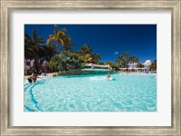 Cuba, Varadero Beach, Hotel Melia Varadero Fine Art Print